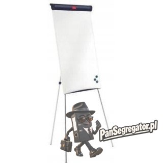 Flipchart NOBO IMPRESSION PRO magnetyczno-suchościeralny na trójnogu 1901916