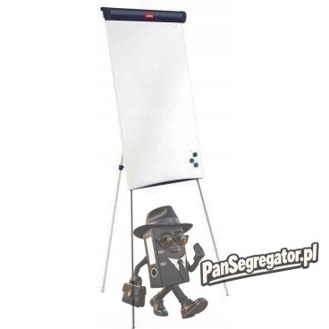 Flipchart NOBO IMPRESSION PRO magnetyczno-suchościeralny na trójnogu 1901916