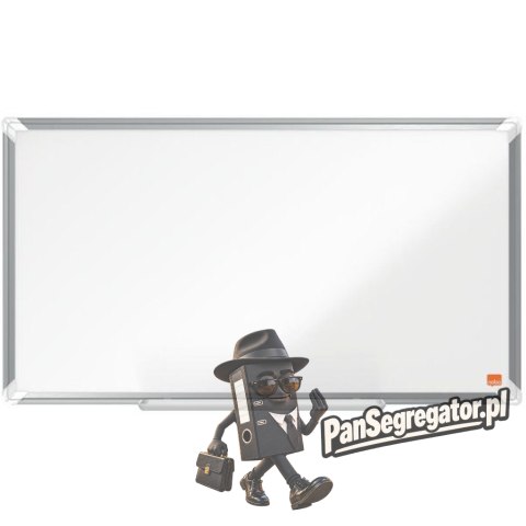 Tablica stalowa panoramiczna Nobo Premium Plus Widescreen 32 710x400mm 1915370