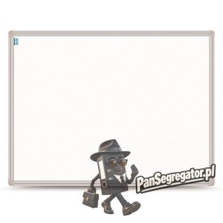 Tablica suchościeralna magnetyczna 170x100cm biała rama aluminiowa MSTM170100.02.82.51 MEMOBE SMART