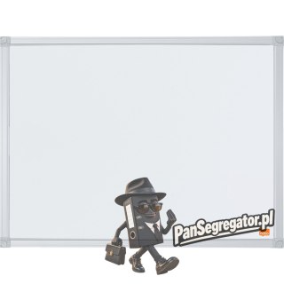 Tablica suchościeralna magnetyczna stalowa 60x45cm NOBO ESSENTIALS 1915672