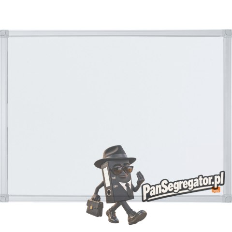 Tablica suchościeralna magnetyczna stalowa 60x45cm NOBO ESSENTIALS 1915672