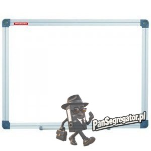Tablica suchościeralno-magnetyczna 90x60cm rama aluminiowa MEMOBE CLASSIC MTM090060