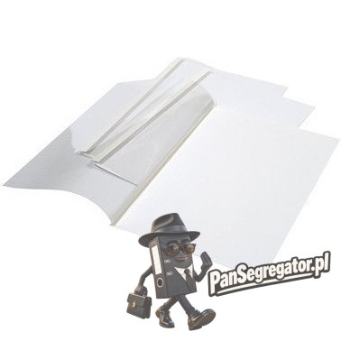 Termookładki STANDING 4mm białe (100szt) 430232 ARGO