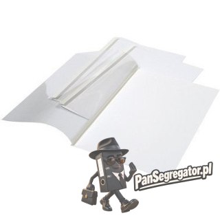 Termookładki STANDING 6mm białe (100szt) 430234 ARGO