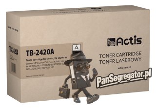Actis TB-2420A Toner (zamiennik Brother TN-2420A; Supreme; 3000 stron; czarny)