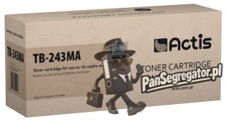 Actis TB-243MA Toner (zamiennik Brother TN-243M; Standard; 1000 stron; czerwony)