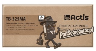 Actis TB-325MA Toner (zamiennik Brother TN-325MA; Standard; 3500 stron; czerwony)