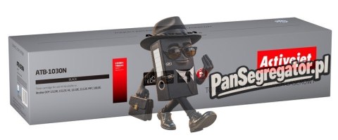 Activejet ATB-1030N Toner (zamiennik Brother TN-1030 TN-1050; TN1030 TN1050 Supreme; 1000 stron; czarny)
