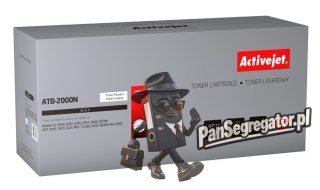 Activejet ATB-2000N Toner (zamiennik Brother TN-2000/TN-2005; Supreme; 2500 stron; czarny)