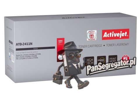Activejet ATB-2411N Toner (zamiennik Brother TN-2411; Supreme; 1200 stron; czarny)