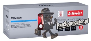 Activejet ATB-243CN Toner (zamiennik Brother TN-243C; Supreme; 1000 stron; niebieski)