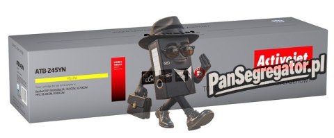Activejet ATB-245YN Toner (zamiennik Brother TN-245Y; Supreme; 2200 stron; żółty)