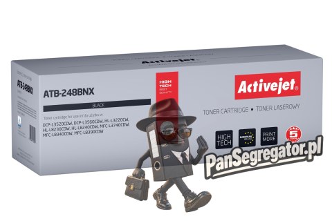 Activejet ATB-248BNX Toner (zamiennik Brother TN248XLBK; Supreme; 3000 stron; czarny)