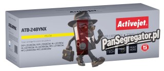 Activejet ATB-248YNX Toner (zamiennik Brother TN248XLY; Supreme; 2300 stron; żółty)