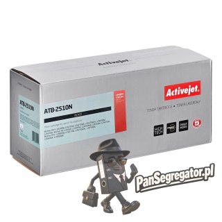 Activejet ATB-2510N Toner (zamiennik Brother TN2510; Supreme; 1200 stron; czarny)