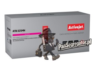 Activejet ATB-325MN Toner (zamiennik Brother TN-325M; Supreme; 3500 stron; czerwony)