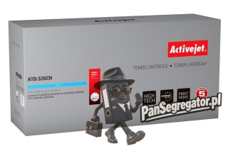 Activejet ATB-326CN Toner (zamiennik Brother TN-326C; Supreme; 3500 stron; niebieski)