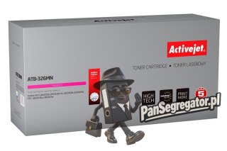 Activejet ATB-326MN Toner (zamiennik Brother TN-326M; Supreme; 3500 stron; czerwony)