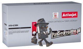 Activejet ATB-423BN Toner (zamiennik Brother TN-423BK; Supreme; 6500 stron; czarny)