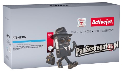 Activejet ATB-423CN Toner (zamiennik Brother TN-423C; Supreme; 4000 stron; niebieski)