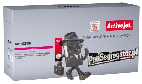 Activejet ATB-423MN Toner (zamiennik Brother TN-423M; Supreme; 4000 stron; czerwony)