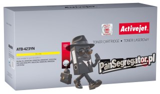Activejet ATB-423YN Toner (zamiennik Brother TN-423Y; Supreme; 4000 stron; żółty)