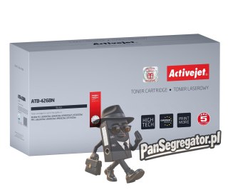 Activejet ATB-426BN Toner (zamiennik Brother TN-426BK; Supreme; 9000 stron; czarny)