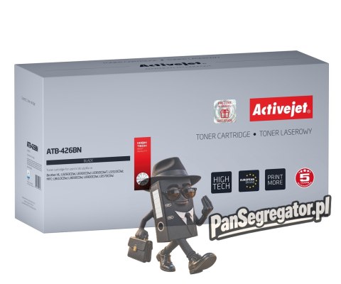 Activejet ATB-426BN Toner (zamiennik Brother TN-426BK; Supreme; 9000 stron; czarny)