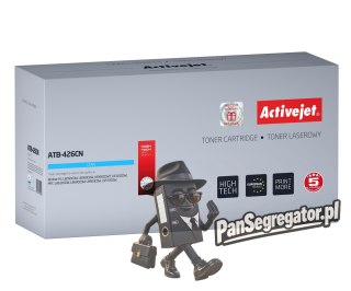 Activejet ATB-426CN Toner (zamiennik Brother TN-426C; Supreme; 6500 stron; niebieski)