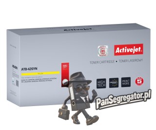 Activejet ATB-426YN Toner (zamiennik Brother TN-426Y; Supreme; 6500 stron; żółty)