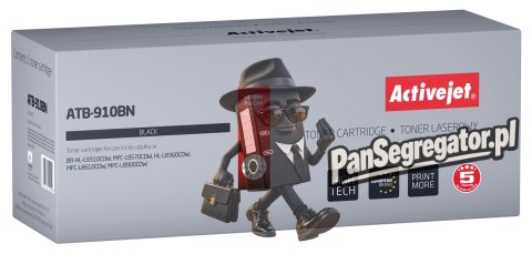 Activejet ATB-910BN Toner (zamiennik Brother TN-910BK; Supreme; 9000 stron; czarny)