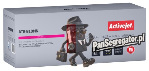 Activejet ATB-910MN Toner (zamiennik Brother TN910M; Supreme; 9000 stron; czerwony)