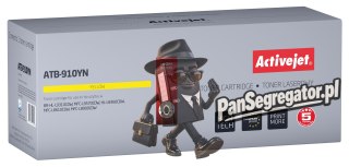 Activejet ATB-910YN Toner (zamiennik Brother TN910Y; Supreme; 9000 stron; żółty)