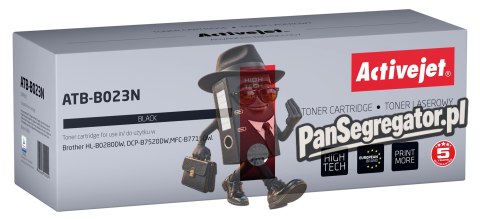 Activejet ATB-B023N Toner (zamiennik Brother TN-B023; Supreme; 2000 stron; czarny)