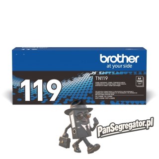 BROTHER Toner Czarny TN119=TN-119
