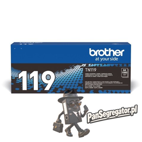 BROTHER Toner Czarny TN119=TN-119