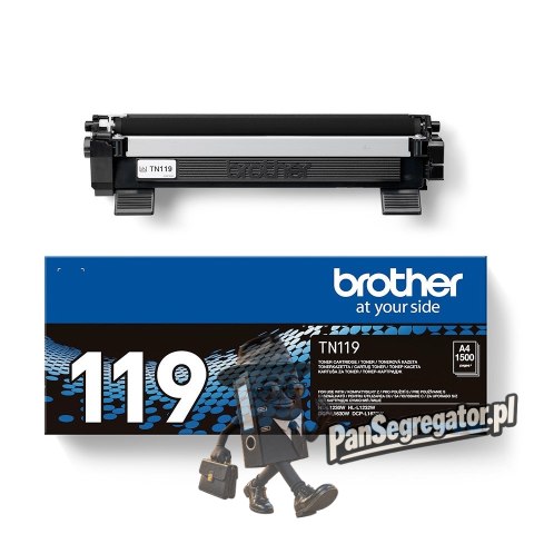 BROTHER Toner Czarny TN119=TN-119