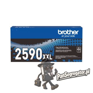 BROTHER Toner czarny TN2590XXL=TN-2590XXL