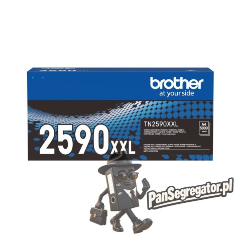 BROTHER Toner czarny TN2590XXL=TN-2590XXL