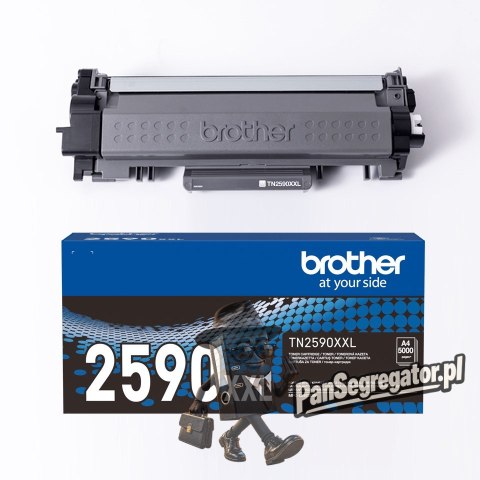 BROTHER Toner czarny TN2590XXL=TN-2590XXL