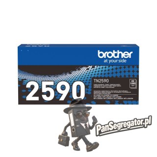 BROTHER Toner czarny TN2590=TN-2590