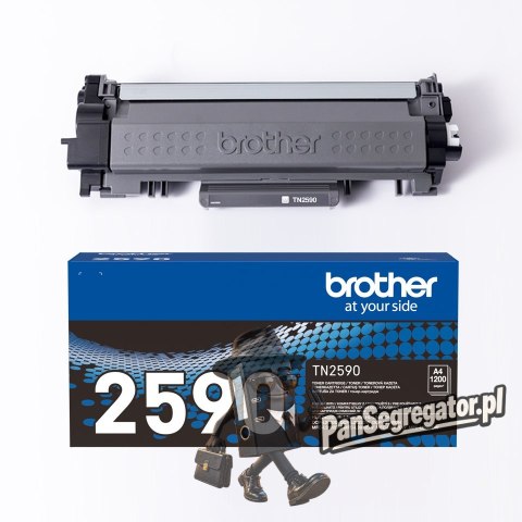 BROTHER Toner czarny TN2590=TN-2590