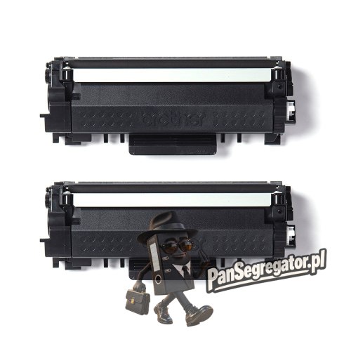 Brother TN-2420TWIN kaseta z tonerem 2 szt. Oryginalny