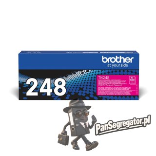 Brother TN-248M kaseta z tonerem 1 szt. Oryginalny Purpurowy
