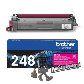 Brother TN-248M kaseta z tonerem 1 szt. Oryginalny Purpurowy