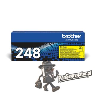 Brother TN-248Y kaseta z tonerem 1 szt. Oryginalny Żółty