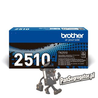 Brother TN-2510 kaseta z tonerem 1 szt. Oryginalny Czarny