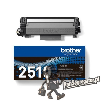 Brother TN-2510 kaseta z tonerem 1 szt. Oryginalny Czarny