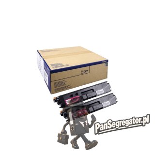 Brother TN-329MTWIN kaseta z tonerem 2 szt. Oryginalny Purpurowy